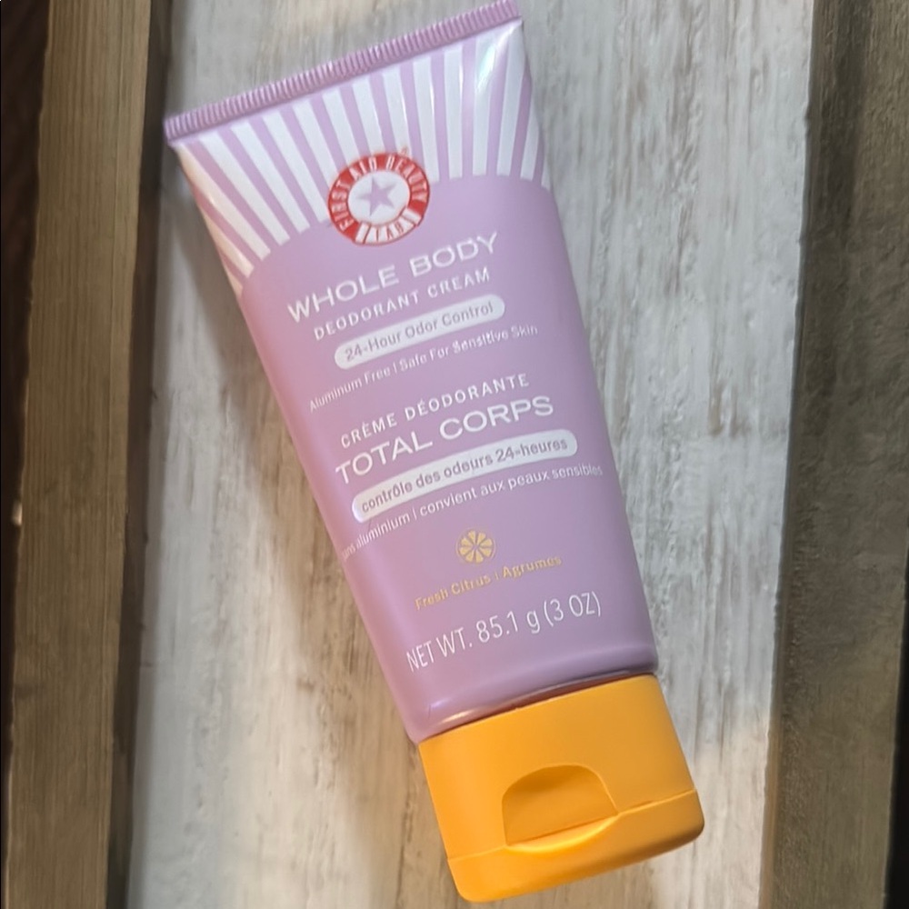 Whole Body Deodorant Cream